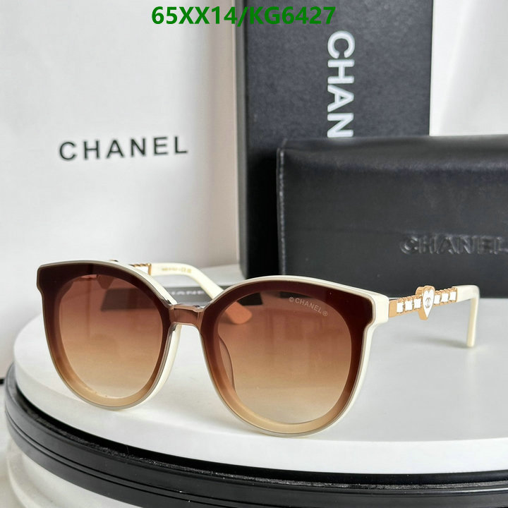 Chanel-Glasses Code: KG6427 $: 65USD