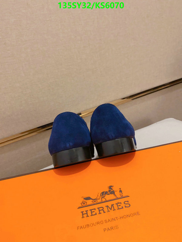 Hermes-Men shoes Code: KS6070 $: 135USD