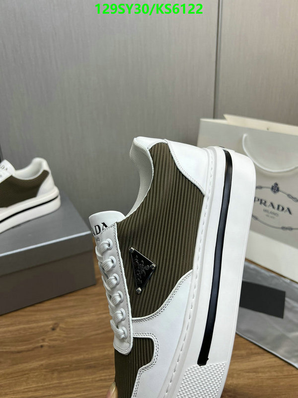 Prada-Men shoes Code: KS6122 $: 129USD