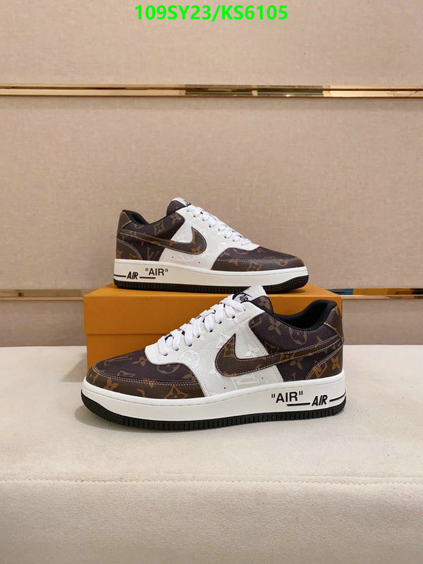 LV-Men shoes Code: KS6105 $: 109USD