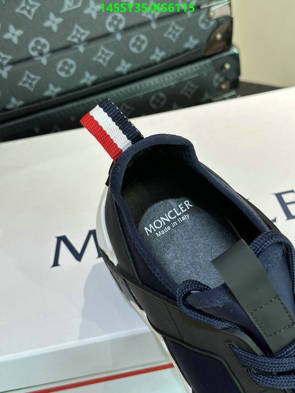 Moncler-Men shoes Code: KS6115 $: 145USD