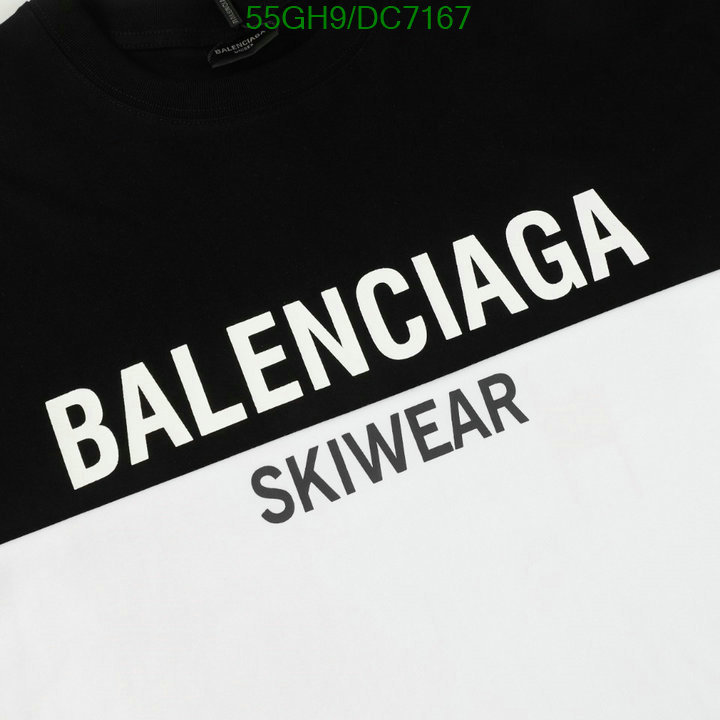 Balenciaga-Clothing Code: DC7167 $: 55USD