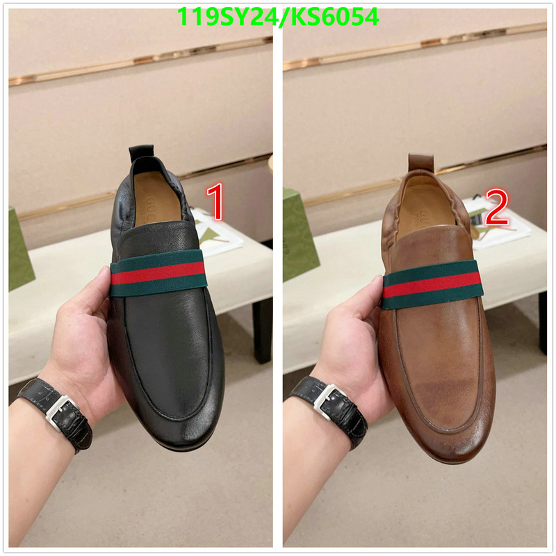 Gucci-Men shoes Code: KS6054 $: 119USD