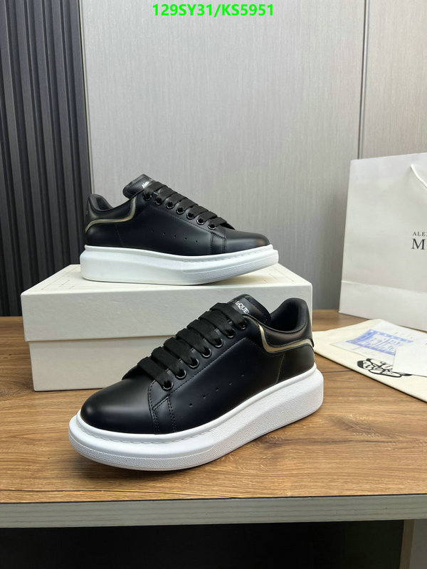 Alexander Mcqueen-Men shoes Code: KS5951 $: 129USD