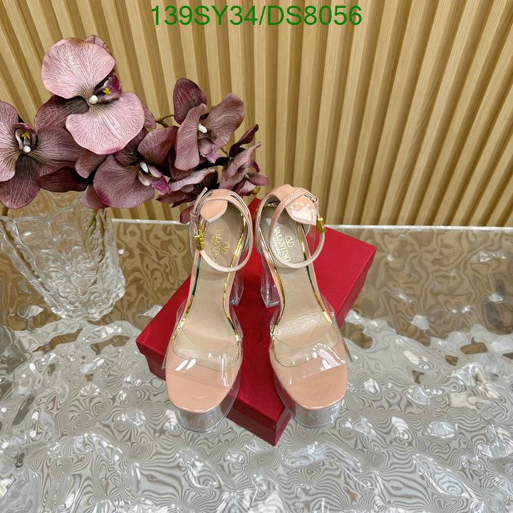 Valentino-Women Shoes Code: DS8056 $: 139USD