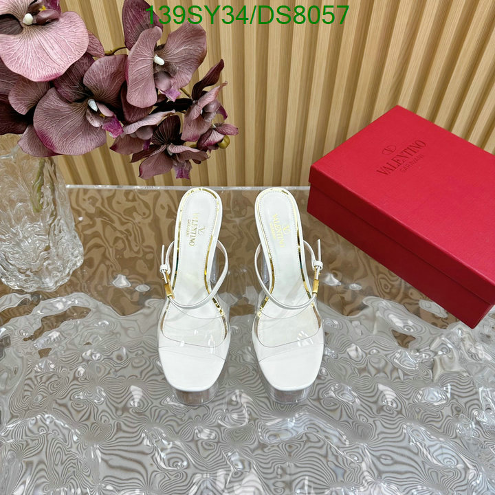 Valentino-Women Shoes Code: DS8057 $: 139USD