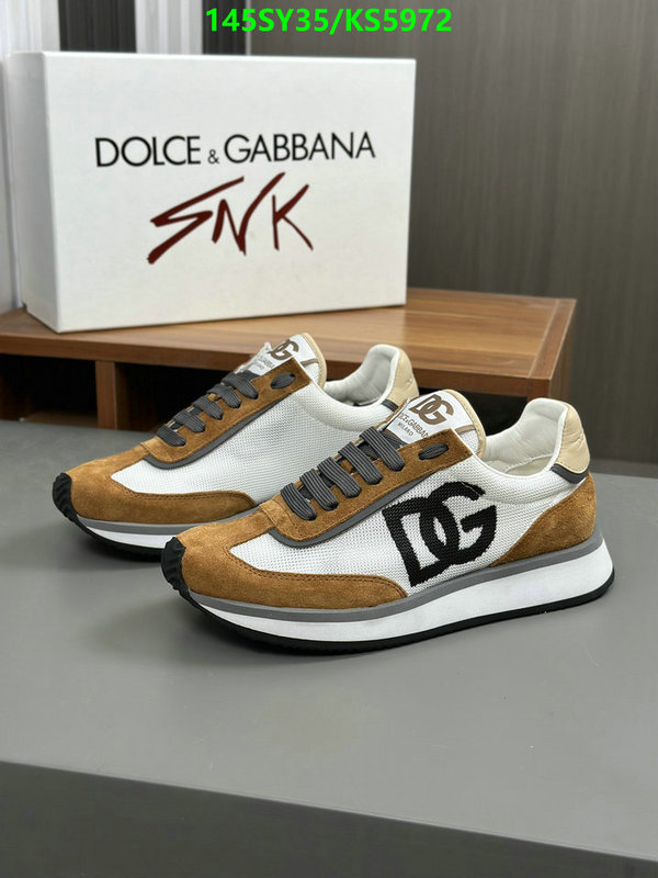 D&G-Men shoes Code: KS5972 $: 145USD