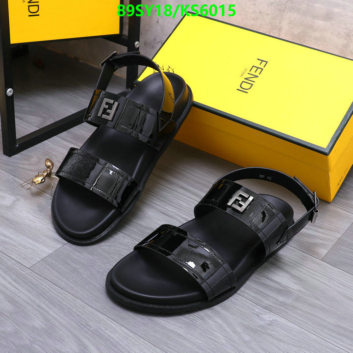 Fendi-Men shoes Code: KS6015 $: 89USD