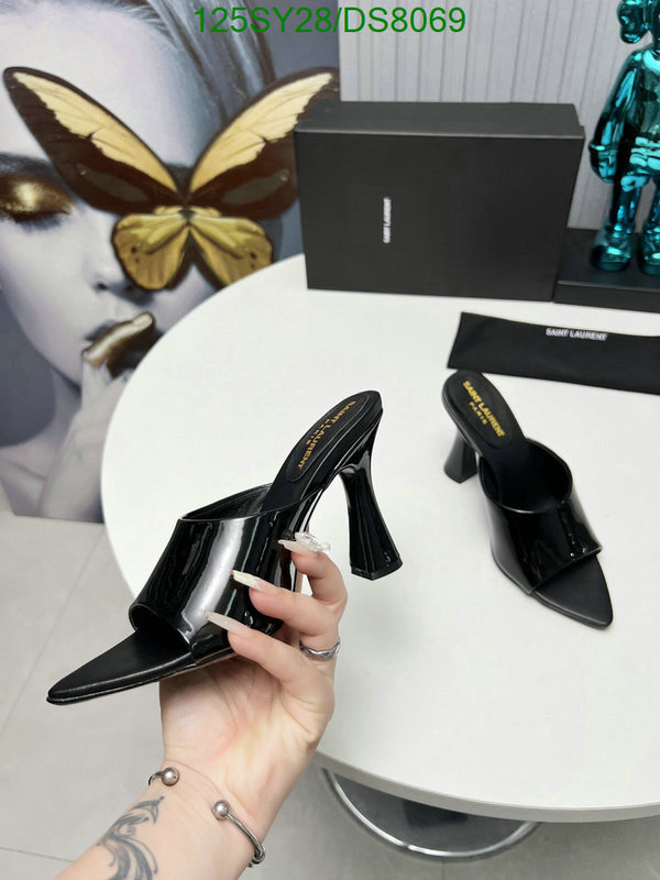 YSL-Women Shoes Code: DS8069 $: 125USD