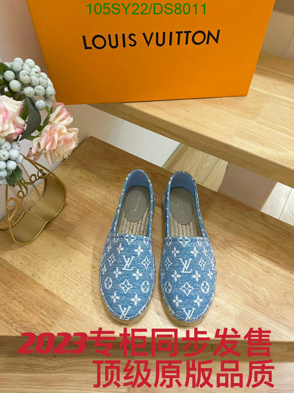 LV-Women Shoes Code: DS8011 $: 105USD