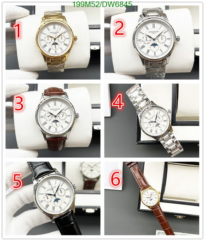 Patek Philippe-Watch-Mirror Quality Code: DW6845 $: 199USD