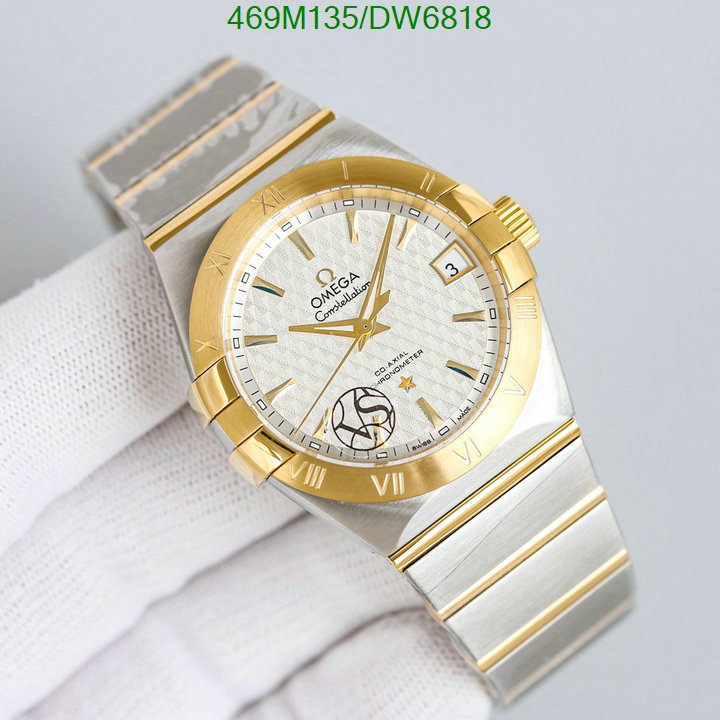 Omega-Watch-Mirror Quality Code: DW6818 $: 469USD