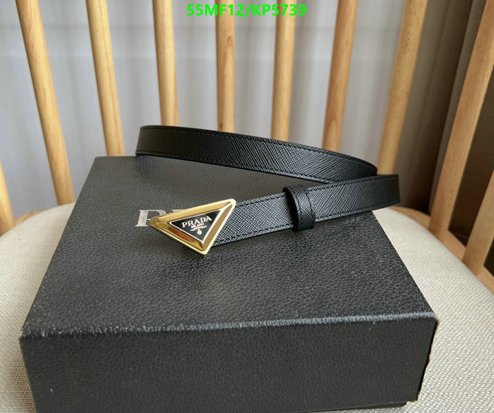 Prada-Belts Code: KP5739 $: 55USD