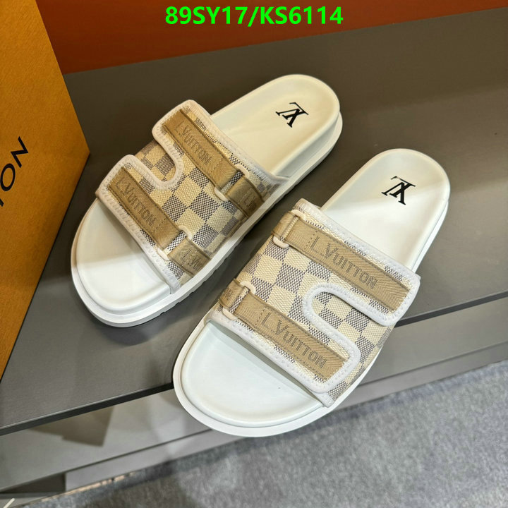 LV-Men shoes Code: KS6114 $: 89USD