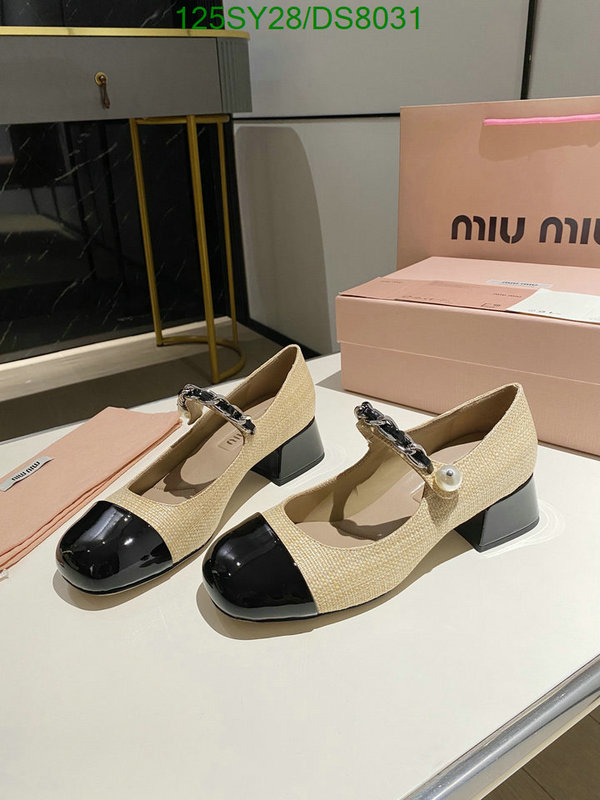 Miu Miu-Women Shoes Code: DS8031 $: 125USD