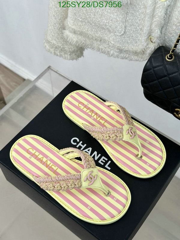 Chanel-Women Shoes Code: DS7956 $: 125USD