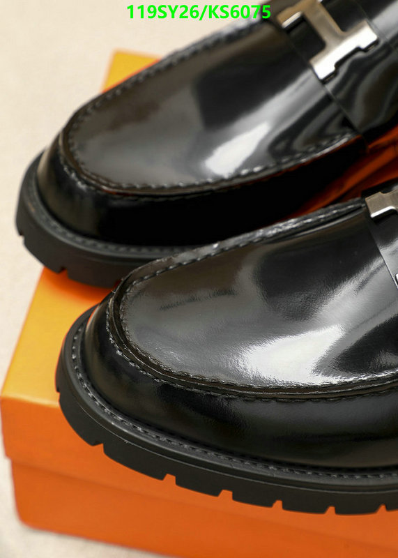 Hermes-Men shoes Code: KS6075 $: 119USD