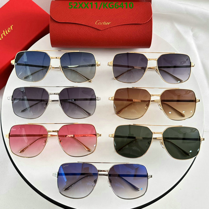 Cartier-Glasses Code: KG6410 $: 52USD