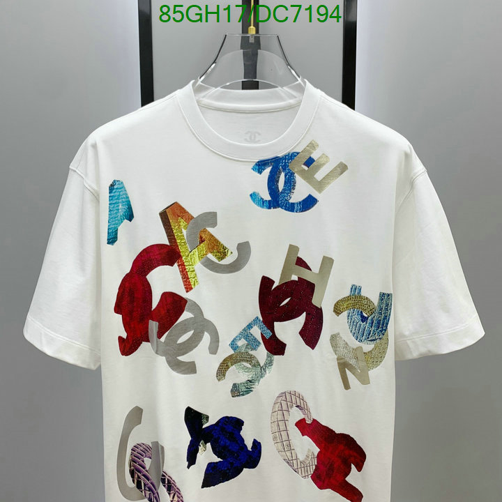 Chanel-Clothing Code: DC7194 $: 85USD