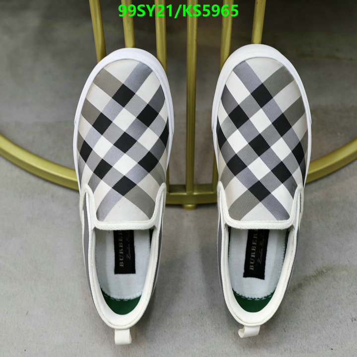 Burberry-Men shoes Code: KS5965 $: 99USD