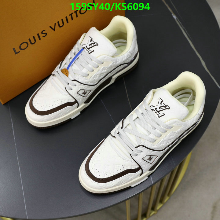 LV-Men shoes Code: KS6094 $: 159USD