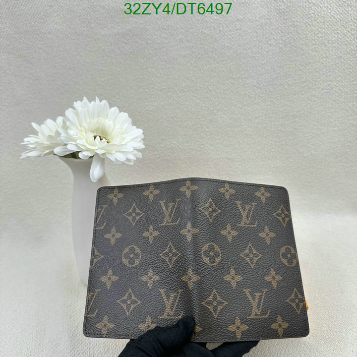 LV-Wallet-4A Quality Code: DT6497 $: 32USD