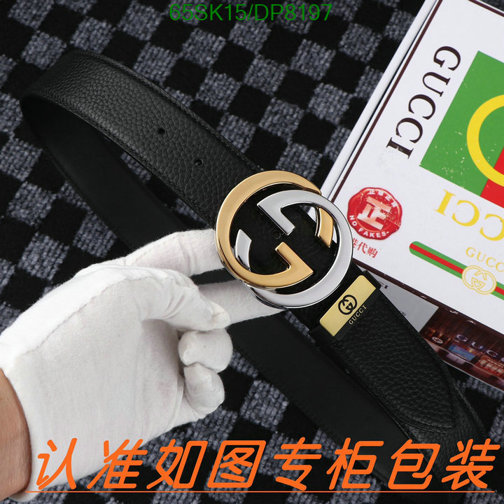 Gucci-Belts Code: DP8197 $: 65USD