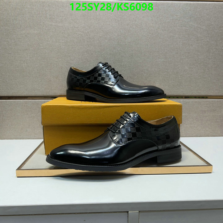 LV-Men shoes Code: KS6098 $: 125USD