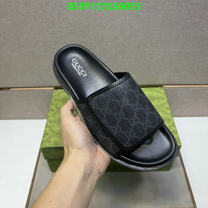 Gucci-Men shoes Code: KS6053 $: 85USD