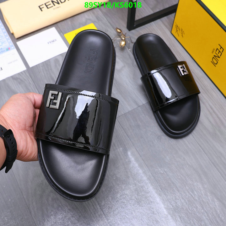 Fendi-Men shoes Code: KS6018 $: 89USD