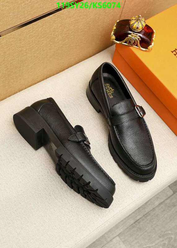 Hermes-Men shoes Code: KS6074 $: 119USD