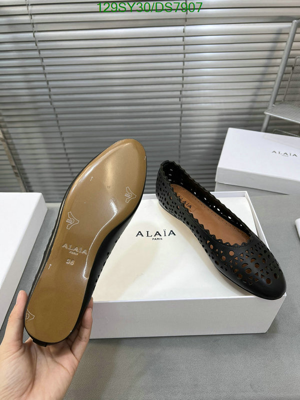 ALAIA-Women Shoes Code: DS7907 $: 129USD