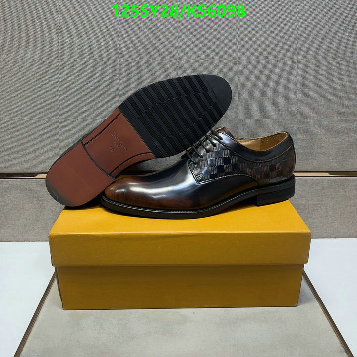 LV-Men shoes Code: KS6098 $: 125USD