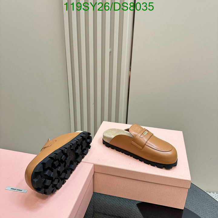 Miu Miu-Women Shoes Code: DS8035 $: 119USD