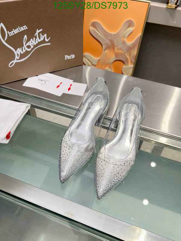 Christian Louboutin-Women Shoes Code: DS7973 $: 125USD