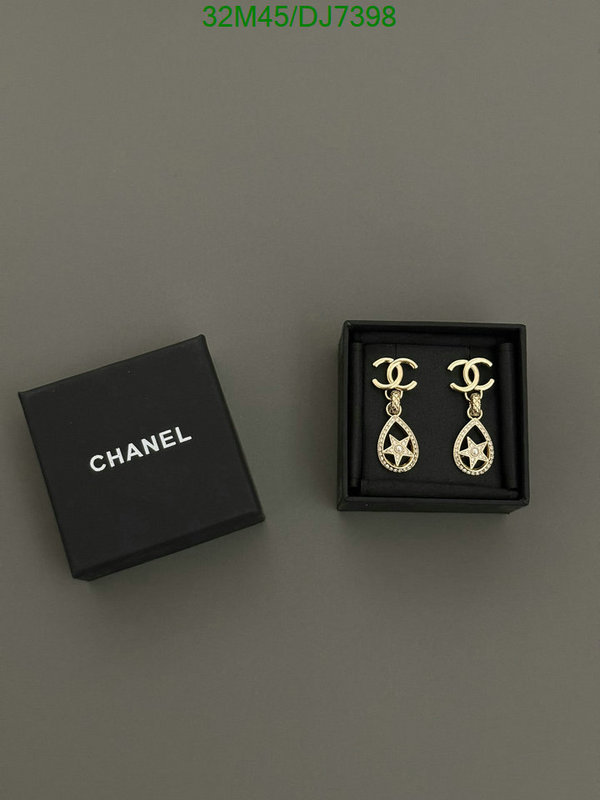 Chanel-Jewelry Code: DJ7398 $: 32USD