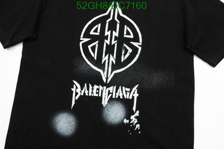 Balenciaga-Clothing Code: DC7160 $: 52USD