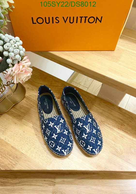 LV-Women Shoes Code: DS8012 $: 105USD