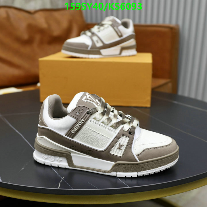 LV-Men shoes Code: KS6093 $: 159USD