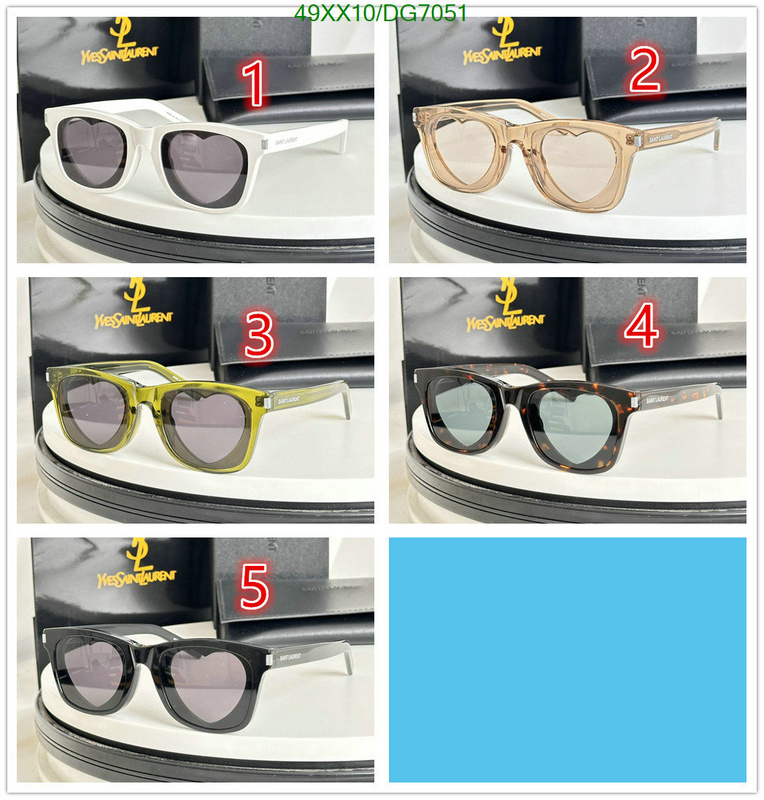 YSL-Glasses Code: DG7051 $: 49USD