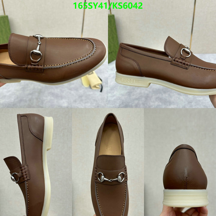 Gucci-Men shoes Code: KS6042 $: 165USD