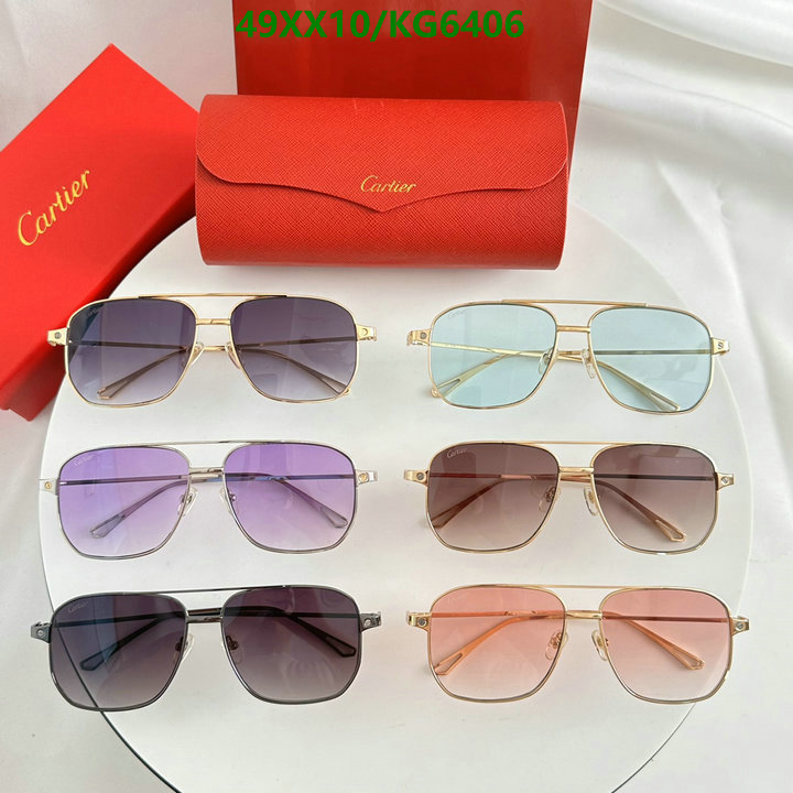 Cartier-Glasses Code: KG6406 $: 49USD