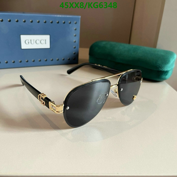 Gucci-Glasses Code: KG6348 $: 45USD