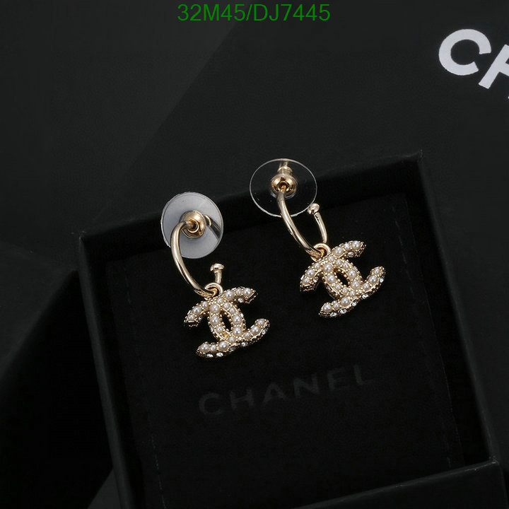 Chanel-Jewelry Code: DJ7445 $: 32USD