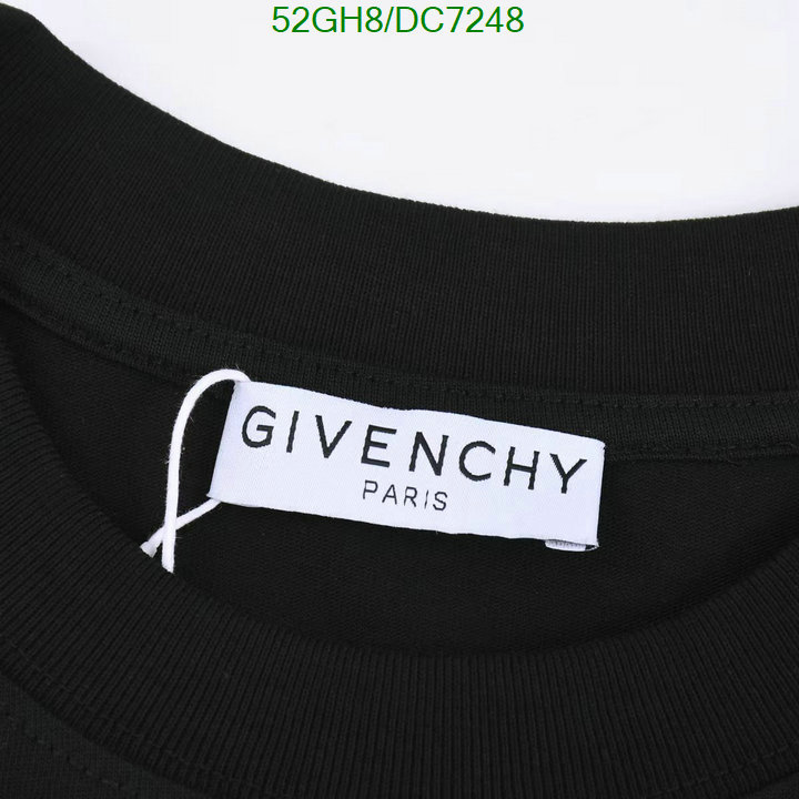 Givenchy-Clothing Code: DC7248 $: 52USD