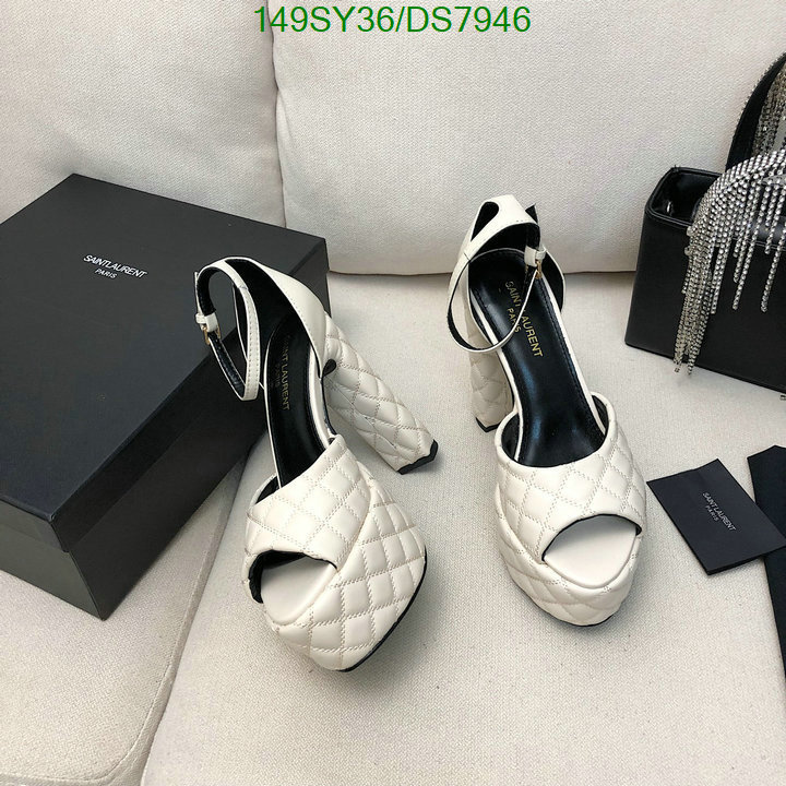 YSL-Women Shoes Code: DS7946 $: 149USD