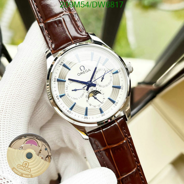 Omega-Watch-Mirror Quality Code: DW6817 $: 209USD