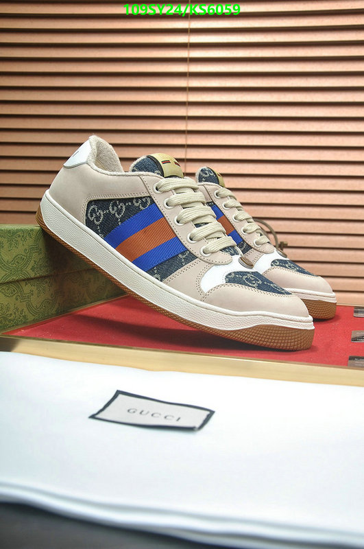 Gucci-Men shoes Code: KS6059 $: 109USD