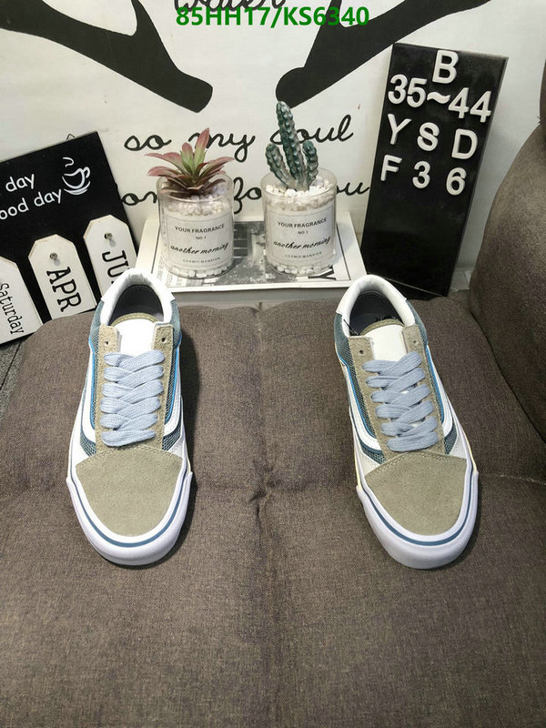 Vans-Men shoes Code: KS6340 $: 85USD