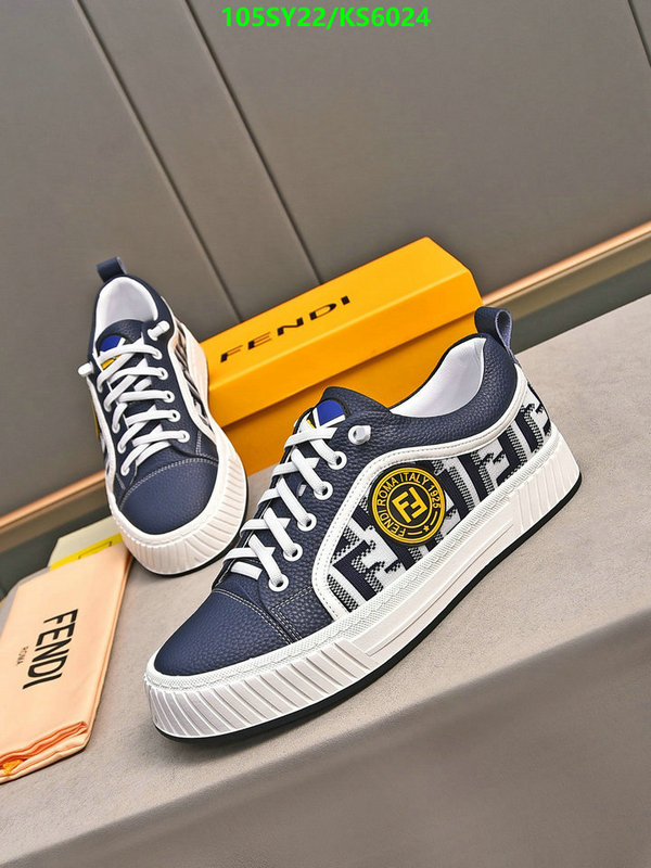 Fendi-Men shoes Code: KS6024 $: 105USD